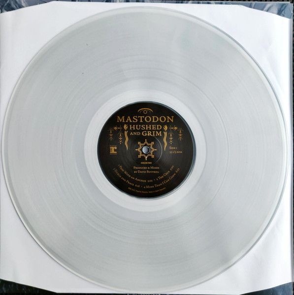 Платівка Mastodon – Hushed And Grim (2LP, Limited Edition, Clear)|Мастодонт