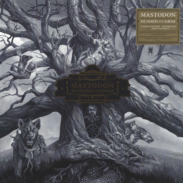 Платівка Mastodon – Hushed And Grim (2LP, Limited Edition, Clear)|Мастодонт