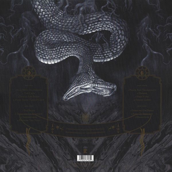 Платівка Mastodon – Hushed And Grim (2LP, Limited Edition, Clear)|Мастодонт