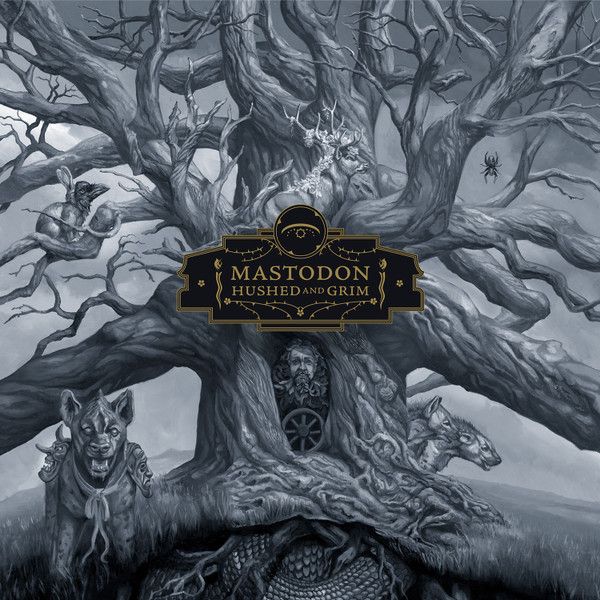 Платівка Mastodon – Hushed And Grim (2LP, Limited Edition, Clear)|Мастодонт