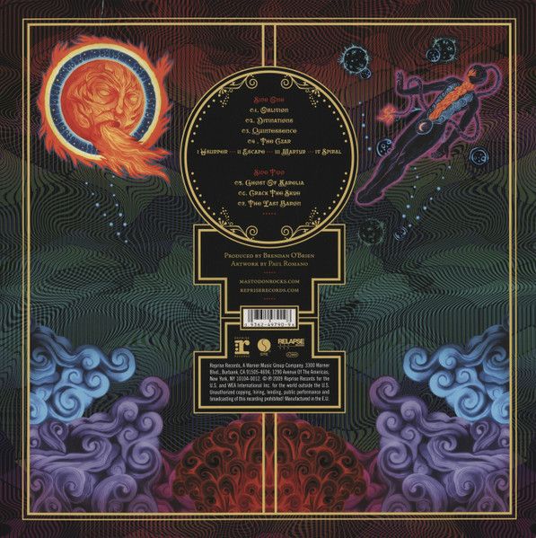 Платівка Mastodon – Crack The Skye|Мастодонт