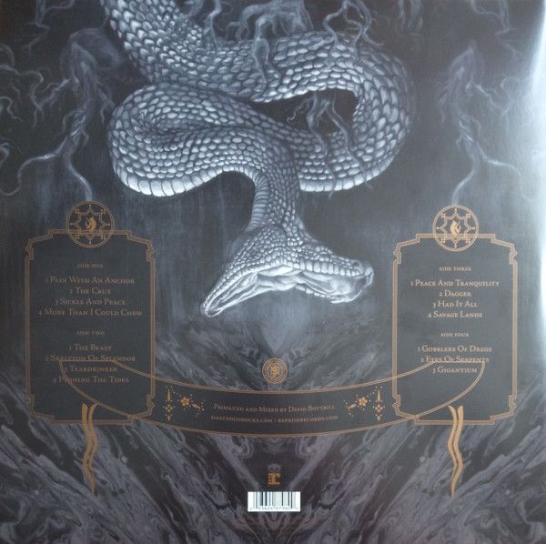 Платівка Mastodon – Hushed And Grim|Мастодонт(2xLP)