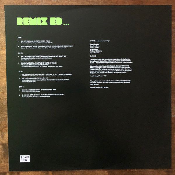 Платівка JARV IS... – REMIX ED... |Джарвіс Кокер(2xLP)