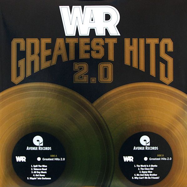 Платівка War – Greatest Hits 2.0|Війна(2xLP)