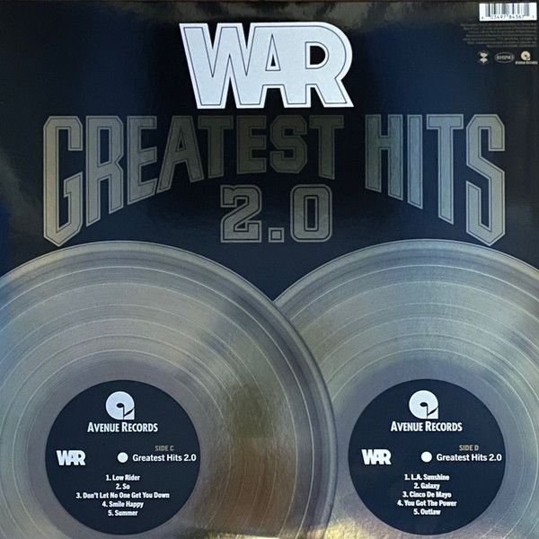 Платівка War – Greatest Hits 2.0|Війна(2xLP)