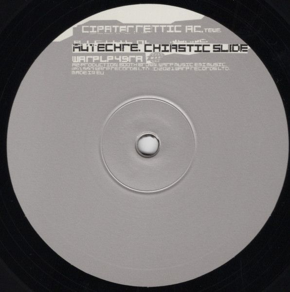 Платівка Autechre – Chiastic Slide|Аутекре-Хіастичний слайд(2xLP)