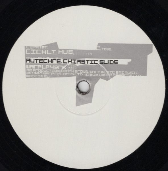 Платівка Autechre – Chiastic Slide|Аутекре-Хіастичний слайд(2xLP)