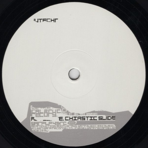 Платівка Autechre – Chiastic Slide|Аутекре-Хіастичний слайд(2xLP)