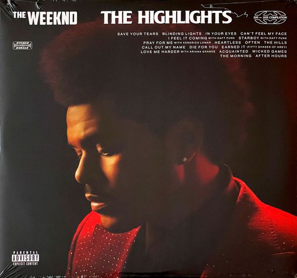 Платівка The Weeknd – The Highlights|Tиждень-Основні моменти(2xLP)