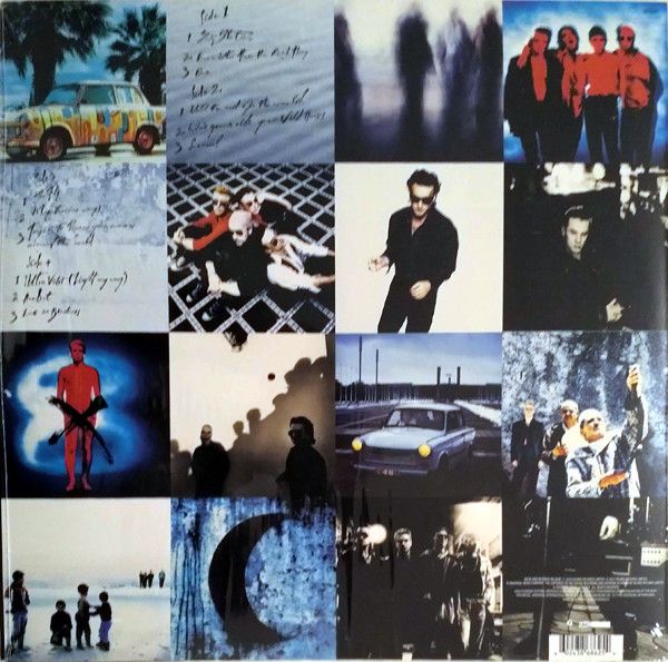 Платівка U2 – Achtung Baby(Limited Edition, Reissue, Remastered, 30th Anniversary)|U2-Увага малюк(2xLP)
