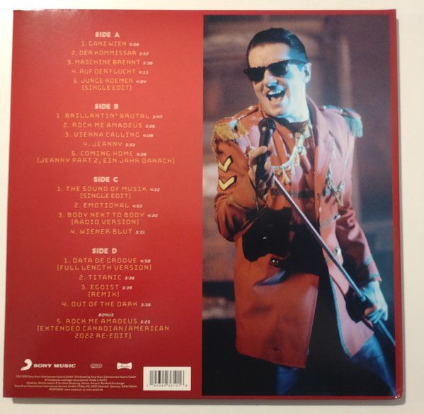 Платівка Falco – The Sound Of Musik (The Greatest Hits)|Фалько-Звуки музики (найкращі хіти)2xLP