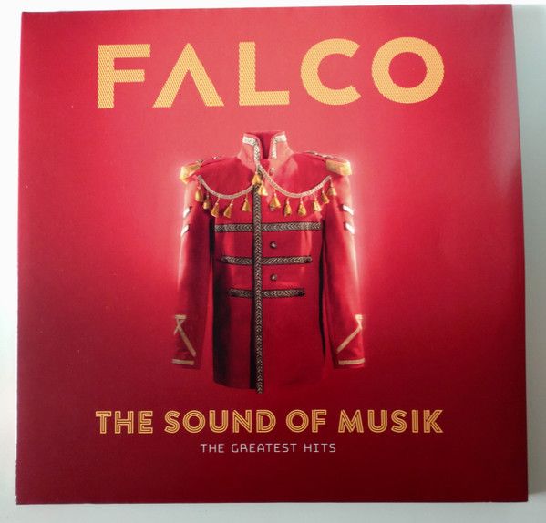 Платівка Falco – The Sound Of Musik (The Greatest Hits)|Фалько-Звуки музики (найкращі хіти)2xLP