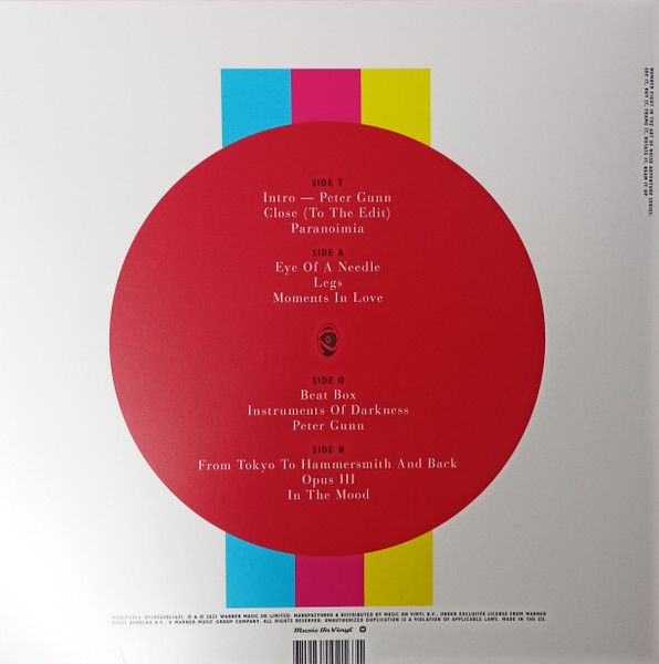 Платівка The Art Of Noise – Noise In The City|Мистецтво шуму-Шум у місті(2xLP)