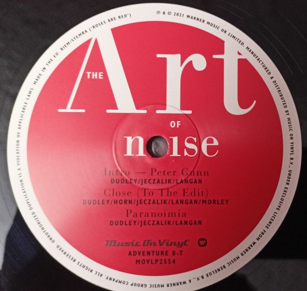 Платівка The Art Of Noise – Noise In The City|Мистецтво шуму-Шум у місті(2xLP)