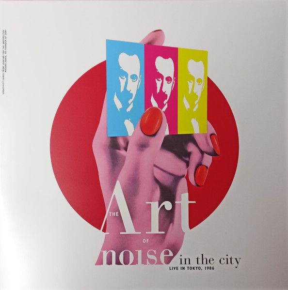 Платівка The Art Of Noise – Noise In The City|Мистецтво шуму-Шум у місті(2xLP)