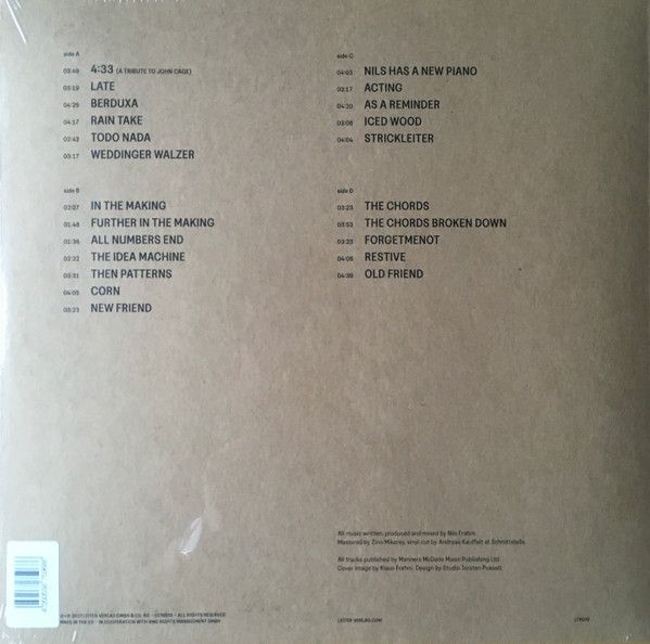 Платівка Nils Frahm – Old Friends New Friends|Нільс Фрам-Старі друзі, нові друзі(2xLP)