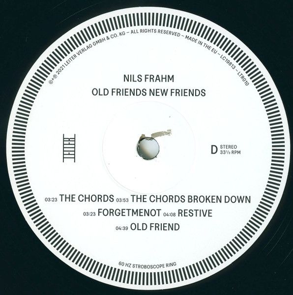 Платівка Nils Frahm – Old Friends New Friends|Нільс Фрам-Старі друзі, нові друзі(2xLP)
