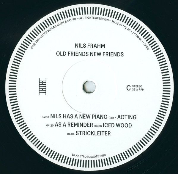Платівка Nils Frahm – Old Friends New Friends|Нільс Фрам-Старі друзі, нові друзі(2xLP)