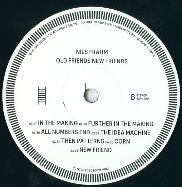 Платівка Nils Frahm – Old Friends New Friends|Нільс Фрам-Старі друзі, нові друзі(2xLP)