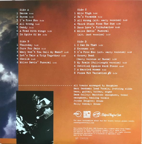 Платівка Morphine – Cure For Pain|Mорфін-Ліки від болю(2xLP)
