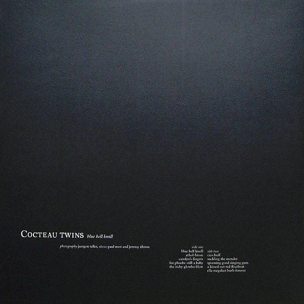 Платівка Cocteau Twins – Blue Bell Knoll|Близнюки Кокто-Горб Блакитний дзвін