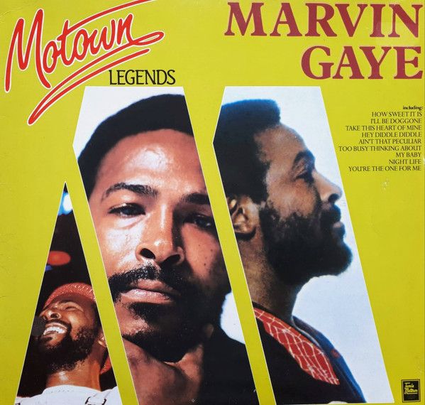 Платівка Marvin Gaye – Motown Legends