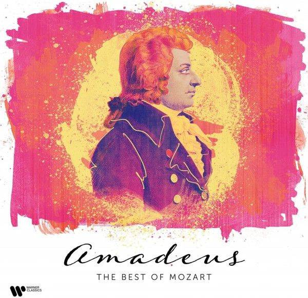 Платівка Mozart – Amadeus: The Best Of Mozart|Моцарт