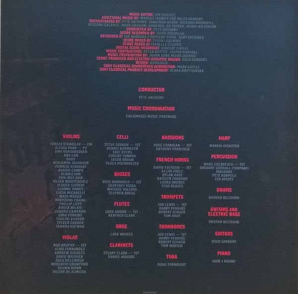 Платівка Marco Beltrami – Venom: Let There Be Carnage (Original Motion Picture Soundtrack)|Марко Бельтрамі