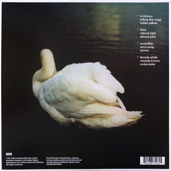 Платівка Ludovico Einaudi – Underwater|Людовіко Ейнауді-Під водою(2xLP)