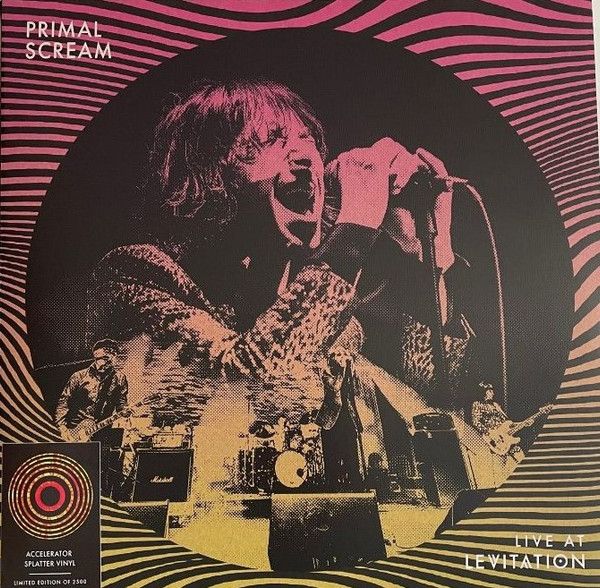 Платівка PRIMAL SCREAM - Live At Levitation|Первісний крик