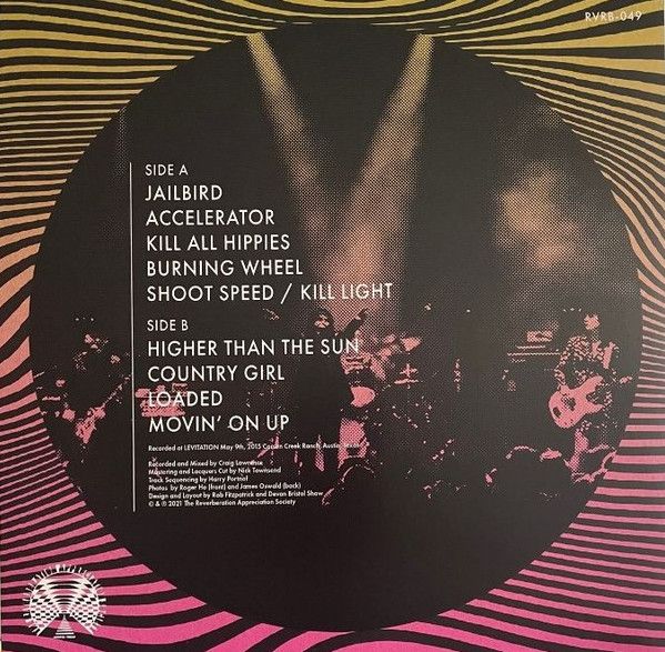 Платівка PRIMAL SCREAM - Live At Levitation|Первісний крик