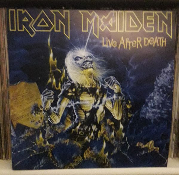 Платівка Iron Maiden – Live After Death|Iron Maiden - Жити після смерті (2xLP)