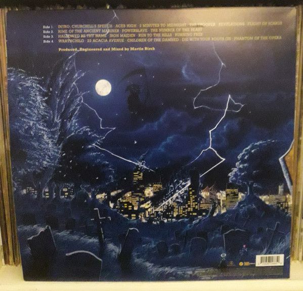 Платівка Iron Maiden – Live After Death|Iron Maiden - Жити після смерті (2xLP)