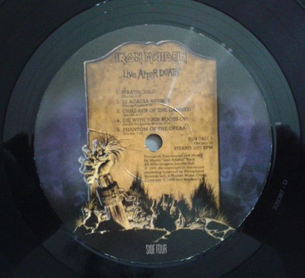 Платівка Iron Maiden – Live After Death|Iron Maiden - Жити після смерті (2xLP)