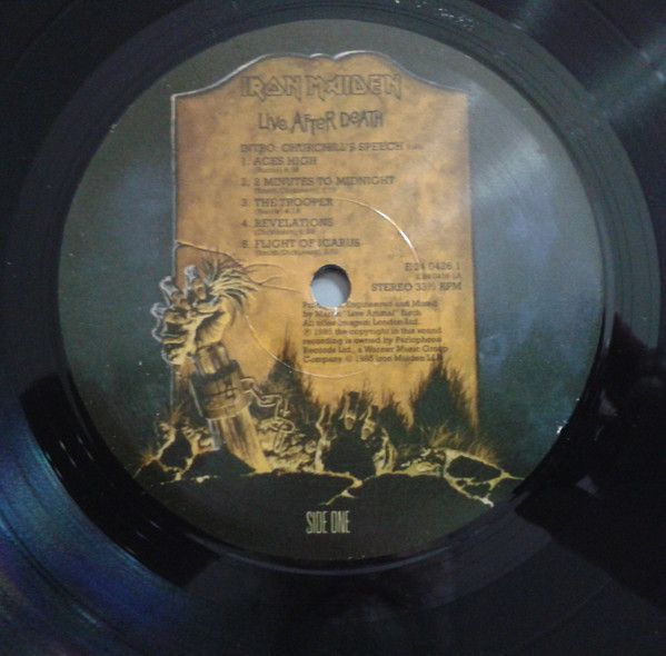 Платівка Iron Maiden – Live After Death|Iron Maiden - Жити після смерті (2xLP)