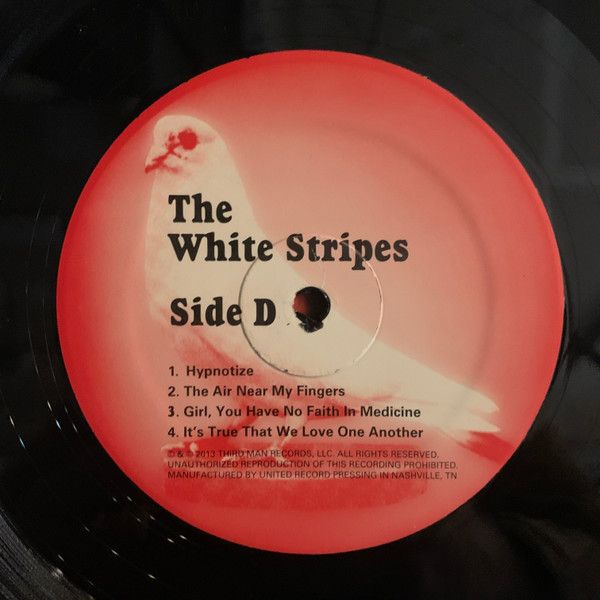 Платівка The White Stripes – Elephant|Білі смуги(2xLP)