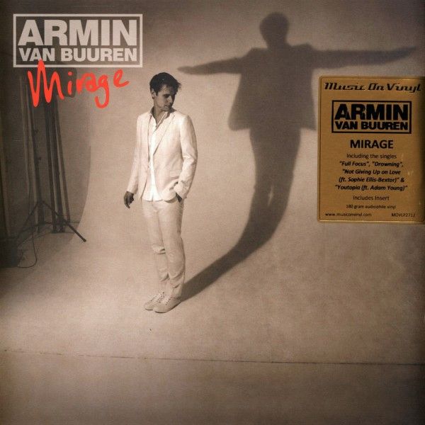 Платівка Armin van Buuren – Mirage|Армін ван Бюрен-Міраж(2xLP)