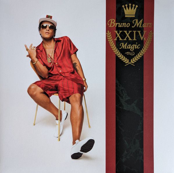 Платівка Bruno Mars – XXIVK Magic|Бруно Марс