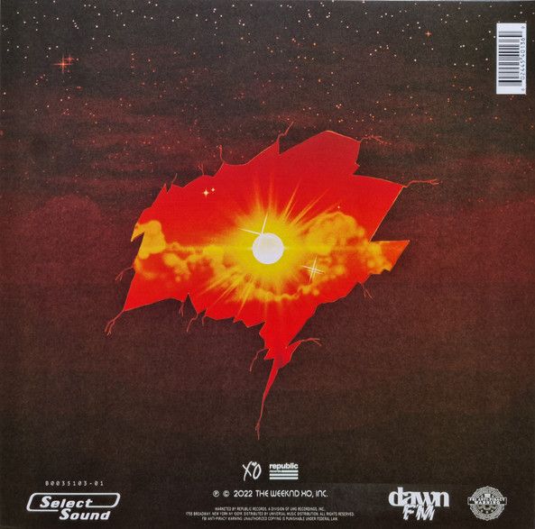 Платівка The Weeknd – Dawn FM(Limited Edition, Silver Vinyl)|The Weeknd-Світанок FM (2xLP)