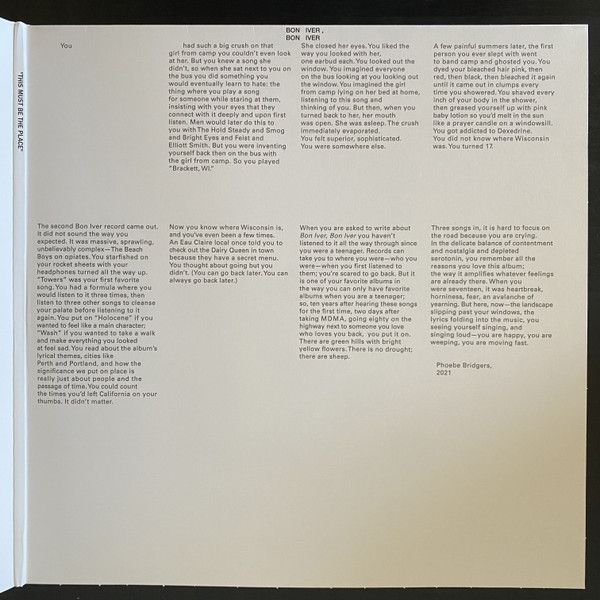 Платівка Bon Iver – Bon Iver, Bon Iver|Бон Івер(2xLP)
