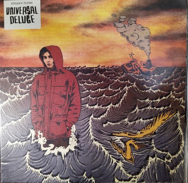 Платівка Ethan P. Flynn – Universal Deluge EP|Ітан П. Флінн-Всесвітній потоп
