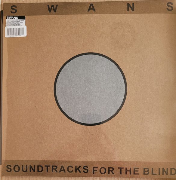 Платівка Swans – Soundtracks For The Blind | Лебеді-Саундтреки для сліпих (4LP)
