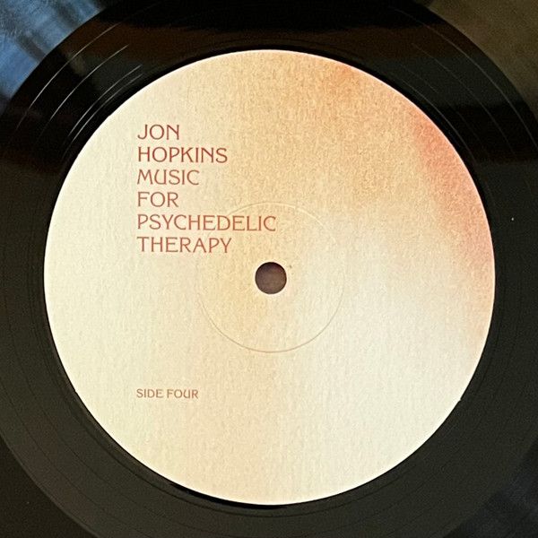 Платівка Jon Hopkins – Music For Psychedelic Therapy|Джон Хопкінс(2xLP)