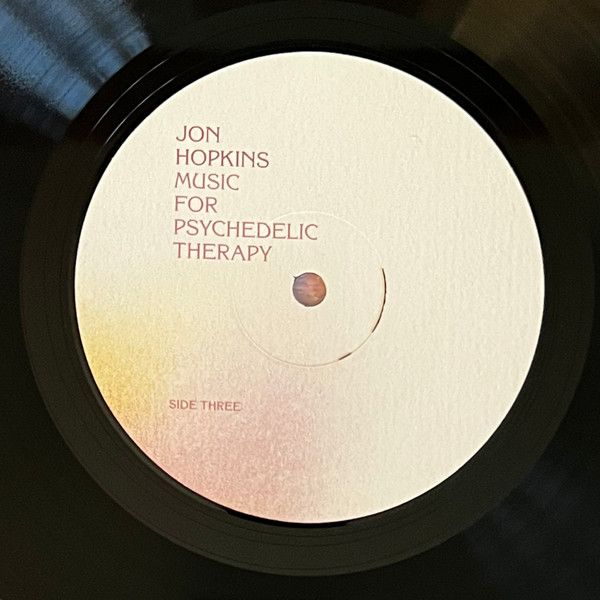 Платівка Jon Hopkins – Music For Psychedelic Therapy|Джон Хопкінс(2xLP)
