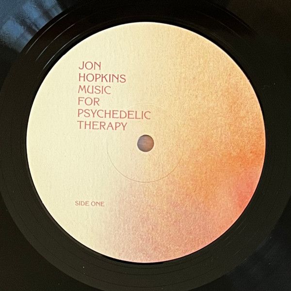 Платівка Jon Hopkins – Music For Psychedelic Therapy|Джон Хопкінс(2xLP)
