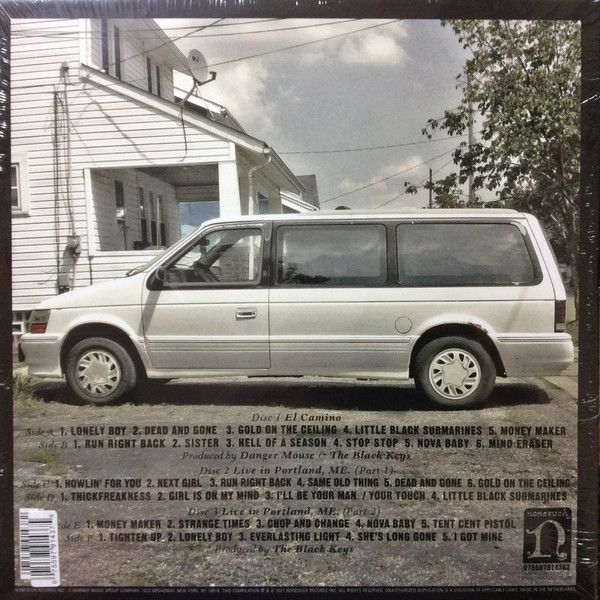 Платівка The Black Keys – El Camino|Чорні ключі-Ель Каміно(3xLP)