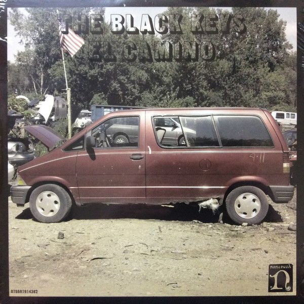 Платівка The Black Keys – El Camino|Чорні ключі-Ель Каміно(3xLP)