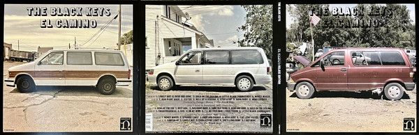 Платівка The Black Keys – El Camino|Чорні ключі-Ель Каміно(3xLP)