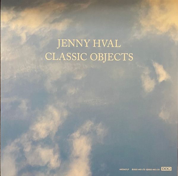 Платівка Jenny Hval – Classic Objects|Дженні Хвал-Класичні об'єкти
