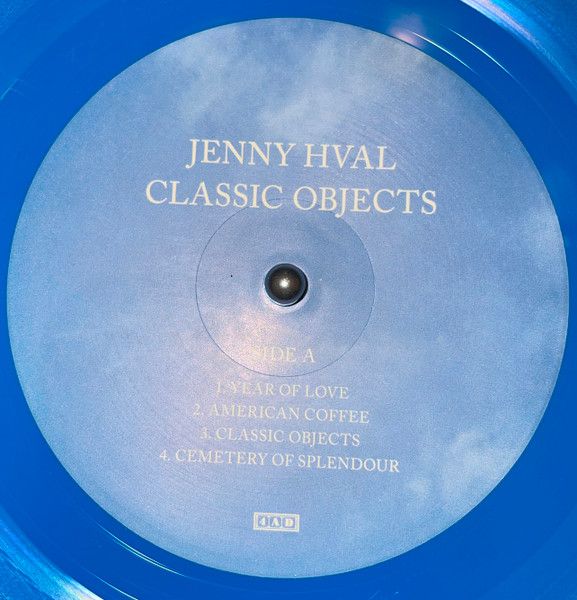 Платівка Jenny Hval – Classic Objects|Дженні Хвал-Класичні об'єкти